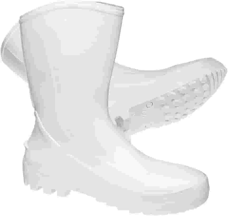 Bota Galocha Segurança Ocupacional EPI Marluvas 110Vflex Impermeável em PVC e Solado Antiderrapante