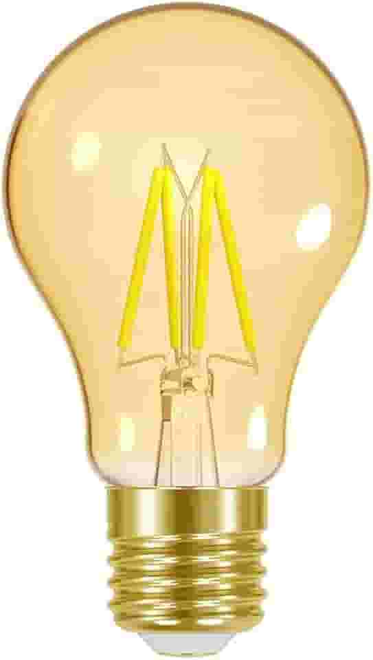 Lâmpada LED Filamento Vintage Autovolt E27, 4W, Ambar Taschibra A60 11080378
