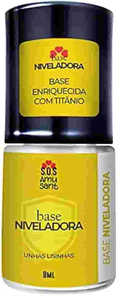 Base Niveladora Endurecedora Enriquecida com Titânio - SOS Amusant Hospital das Unhas