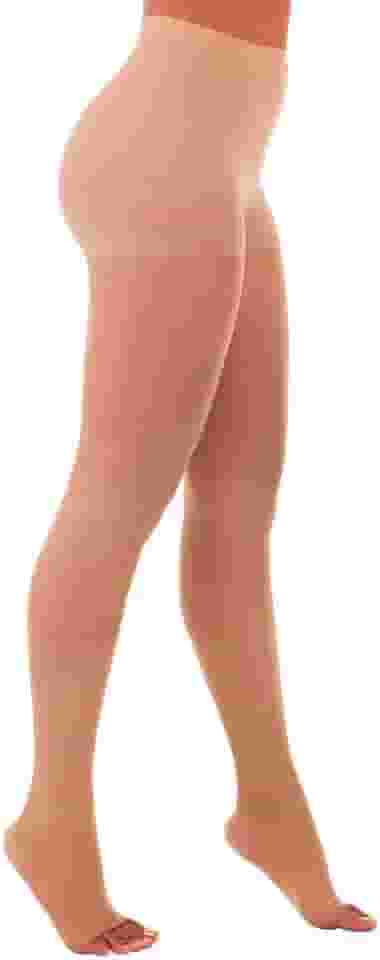 Meia Calça Venosan 6000 Média Compressão Ponteira Aberta (20-30 mmhg) BG-Bege M