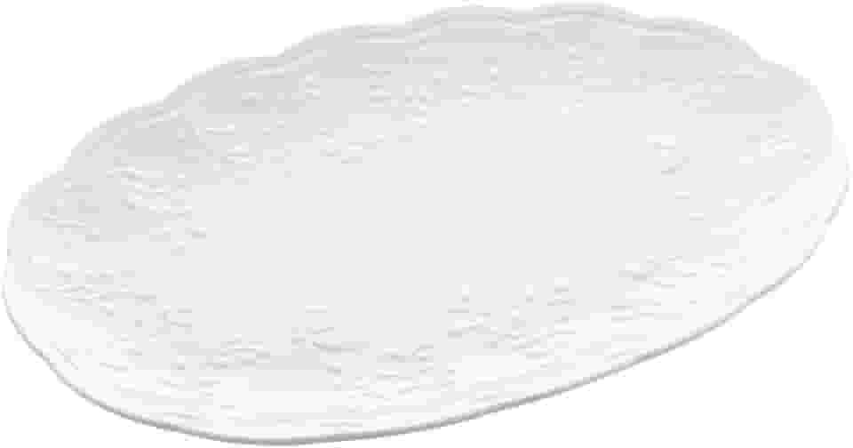 LYOR - Travessa de Porcelana New Bone Butterfly Flower 31,5cm x 21cm x 2,5cm