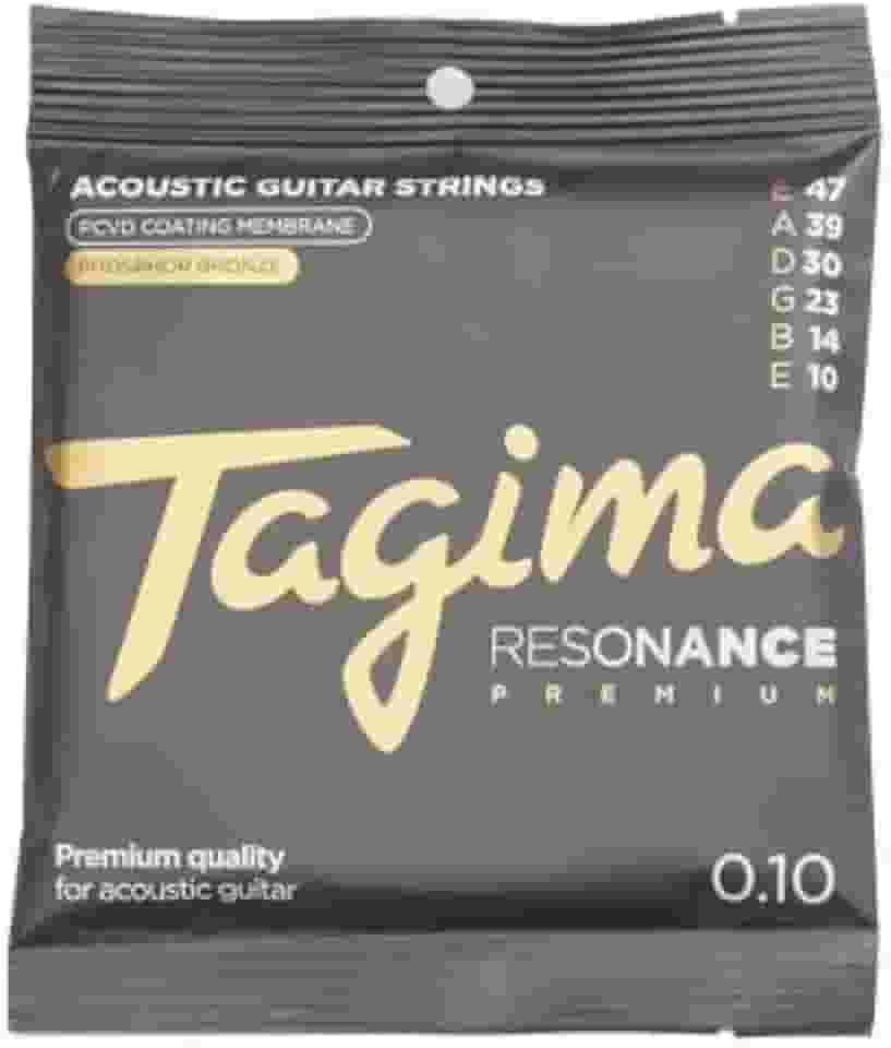 ENCORDOAMENTO 010 PCVD COATED PARA VIOLÃO DE AÇO ANTI FERRUGEM