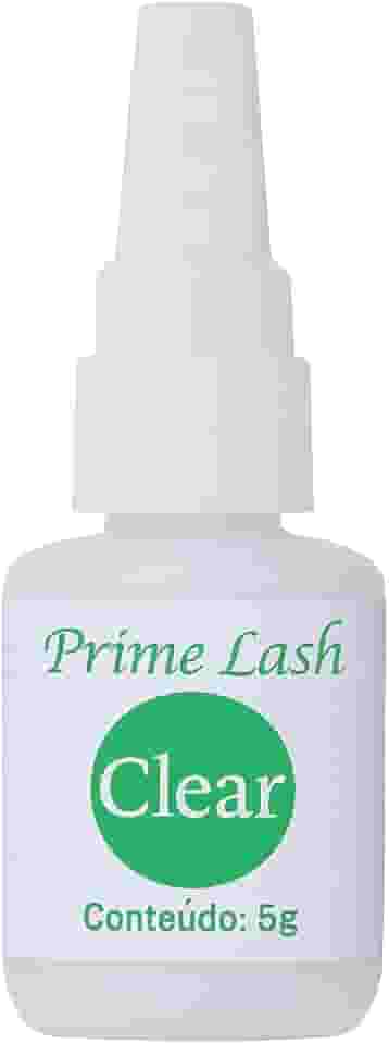 Cola Transparente para Alongamento de Cílios Fio a Fio Clean – Secagem Rápida, Baixo Odor, Alta Fixação Profissional