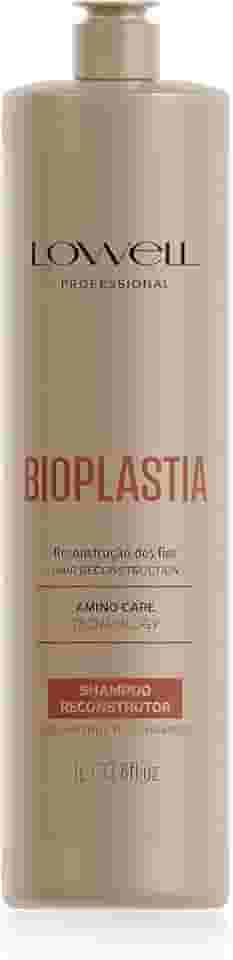 Shampoo Lowell Reconstrutor Bioplastia 1Litro