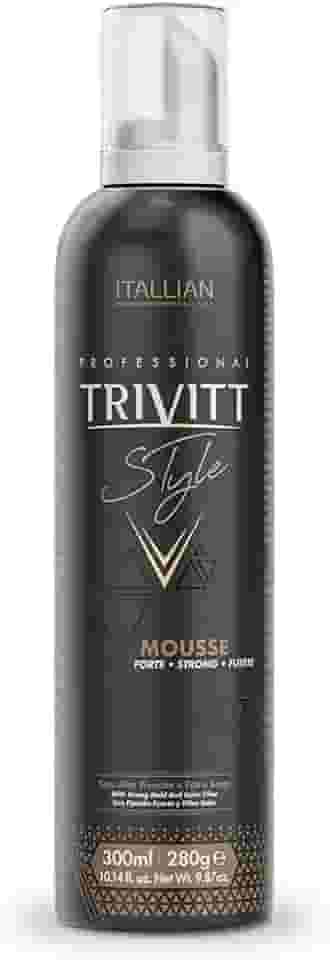 Itallian Hairtech, Mousse Trivitt Style 300Ml/280G