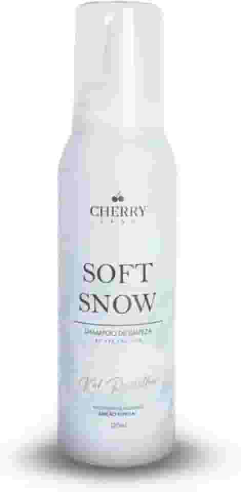 Espuma Mousse de Limpeza Soft Snow Cherry Lash Extensão de Cílios
