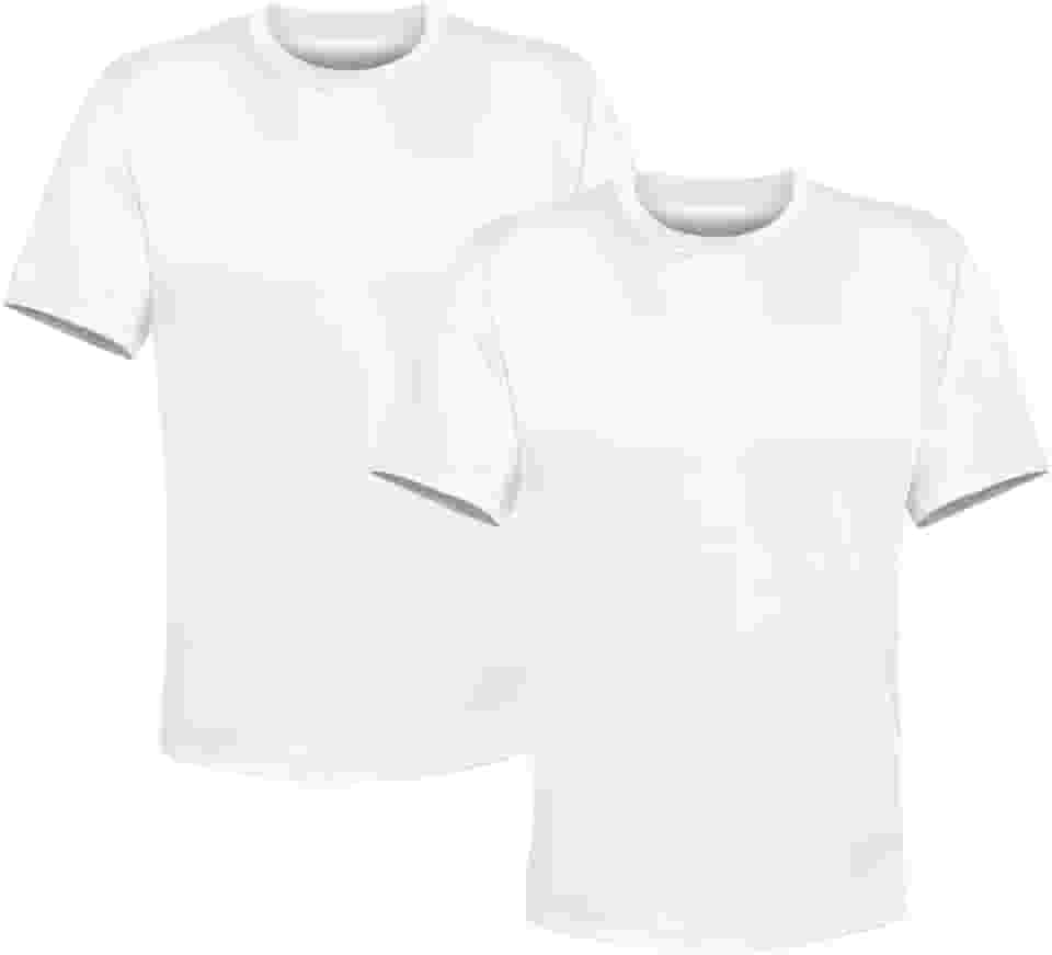 Kit 2 Camiseta Masculina Premium Lisa Algodão Qualidade