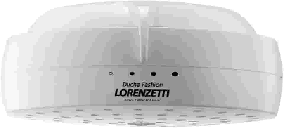 Chuveiro Elétrico Fashion 7500w 220v Branco