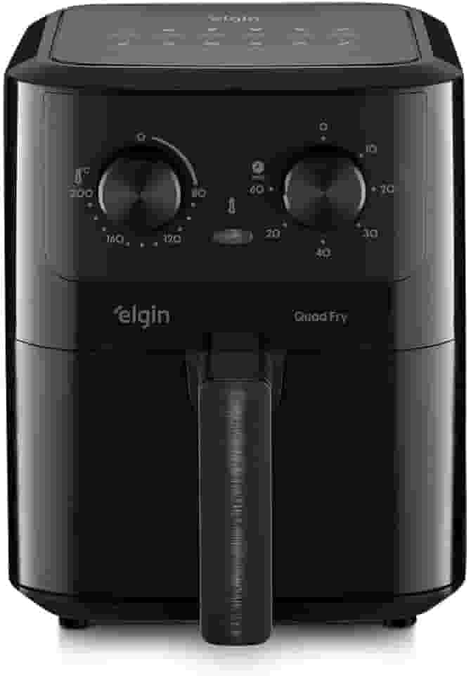Fritadeira Elétrica Air Fryer Quad Fry Elgin – 4,2 L, 1400W