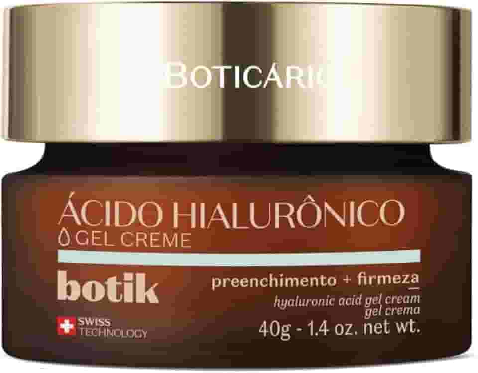O BOTICARIO BOTIK ACIDO HIALURONICO GEL CREME FACIAL 40g