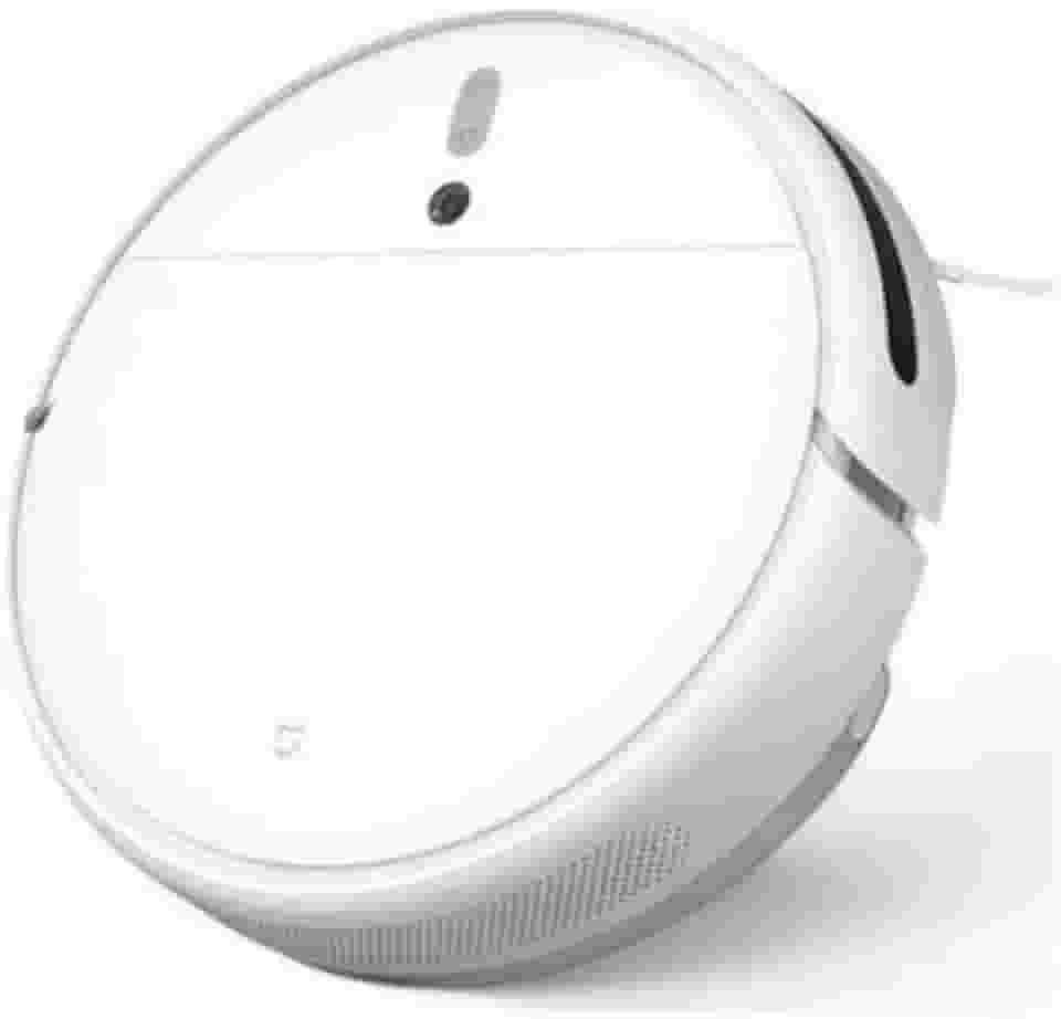 Robô de Limpeza Xiaomi MOP 3 em 1 Varre Aspira Passa pano Mapeamento e Controle via APP WiFi Branco