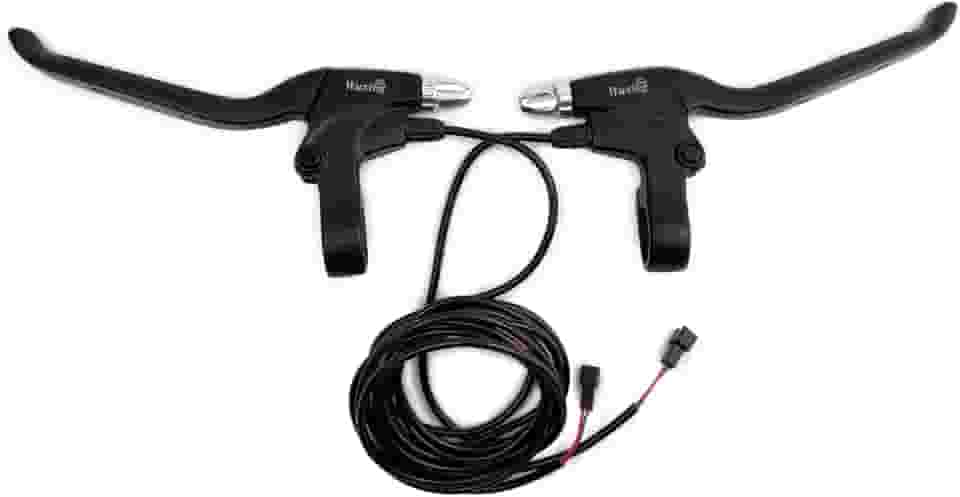 Wuxing Alavanca de freio para alavancas de freio para bicicleta elétrica e mini bicicleta elétrica scooter alavanca de freio