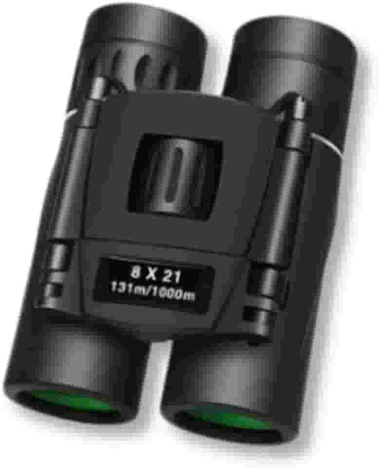 Binóculo Compacto Profissional Dobrável – Visão Nítida de Longa Distância, Super Leve e Portátil, Ideal para Shows, Trilhas, Viagens, Estádios e Presentes Criativos