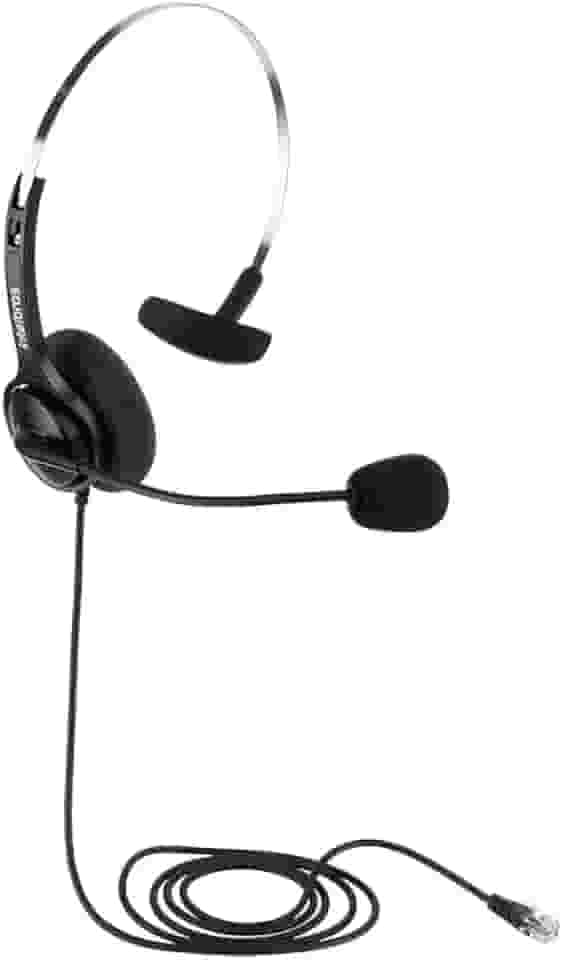 Headset Mono CHS 40 RJ9 Preto Intelbras