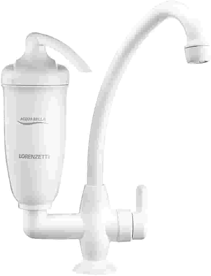 Purificador de Água com Torneira de Mesa Acqua Bella, LORENZETTI, 7411817, Branco, Pequeno