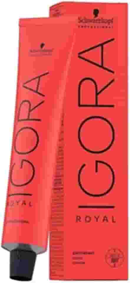 Igora Royal Tintura - 8.00 - Louro Claro Natural Extra