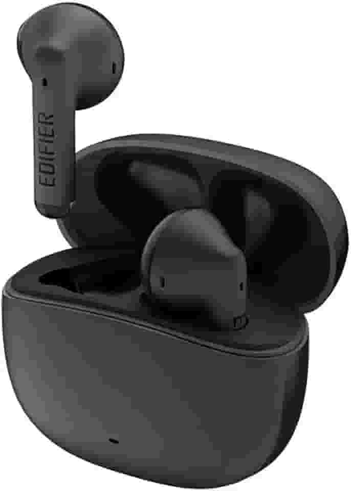 Edifier W100T_GRBK Fone TWS - Fones sem fio, Bluetooth V5.1, Dark gray (cinza e preto)