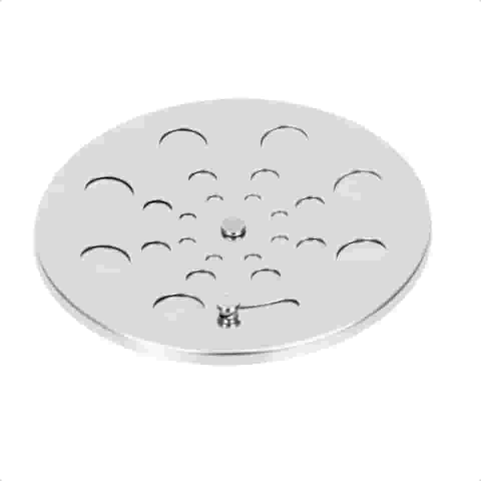 Ralo Tampa Grelha Redondo 15x15cm Abre e Fecha em Aço Inox 430 Polido: Durabilidade, Estilo e Eficiência para o Seu Ambiente!