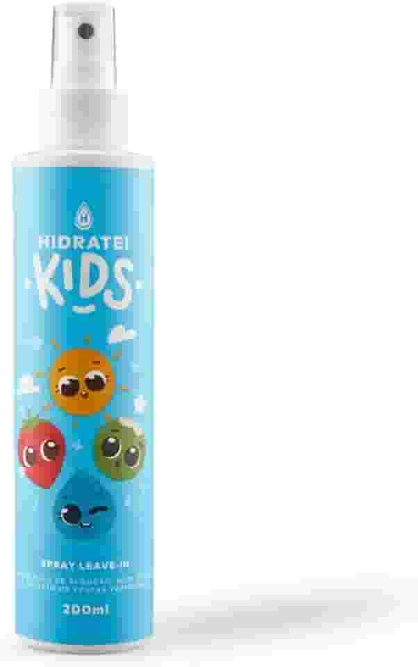 Spray capilar infantil para hidratação e proteção 200ml - Hidratei Kids