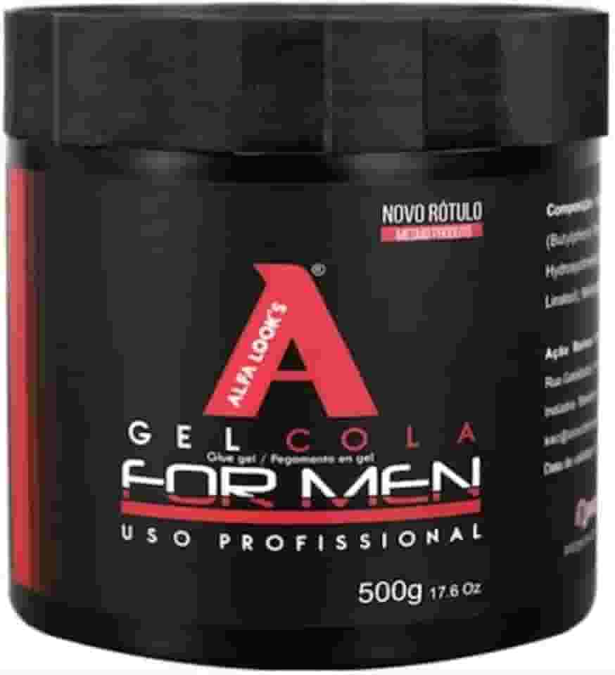 Gel Cola For Men 500g Bancada - Alfa Looks
