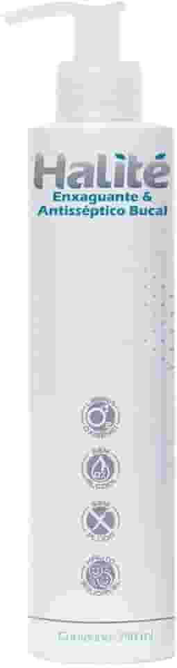 Halité Enxaguante Bucal Antisséptico - 250ml