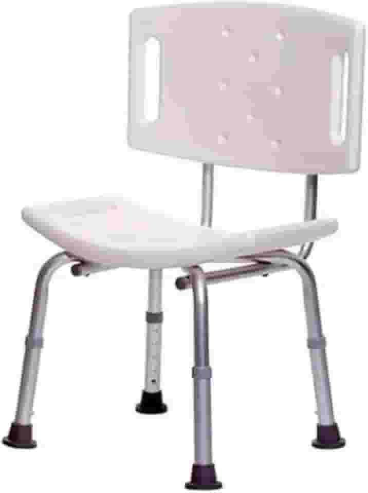 Banco para Banho com Encosto - Supermedy