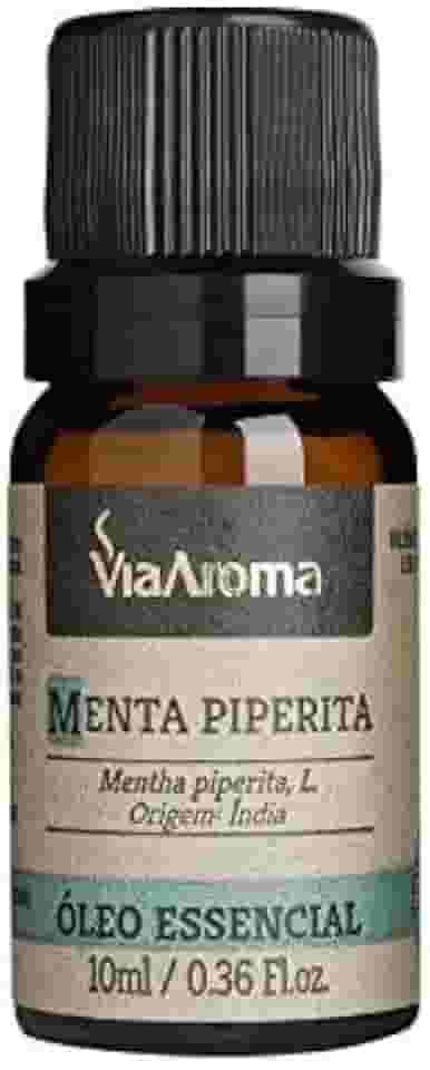Óleo Essencial Menta Piperita - Via Aroma - 10ml