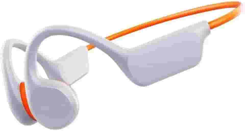 X7 Fones De Ouvido De Condução Óssea Para Natação Mp3 32g (laranja)