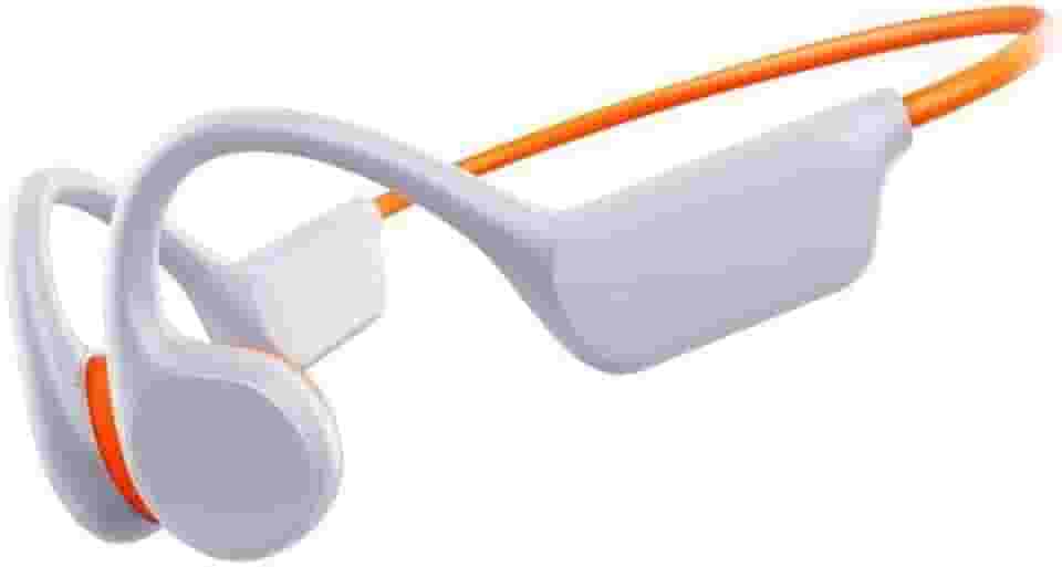 X7 Fones De Ouvido De Condução Óssea Para Natação Mp3 32g (laranja)