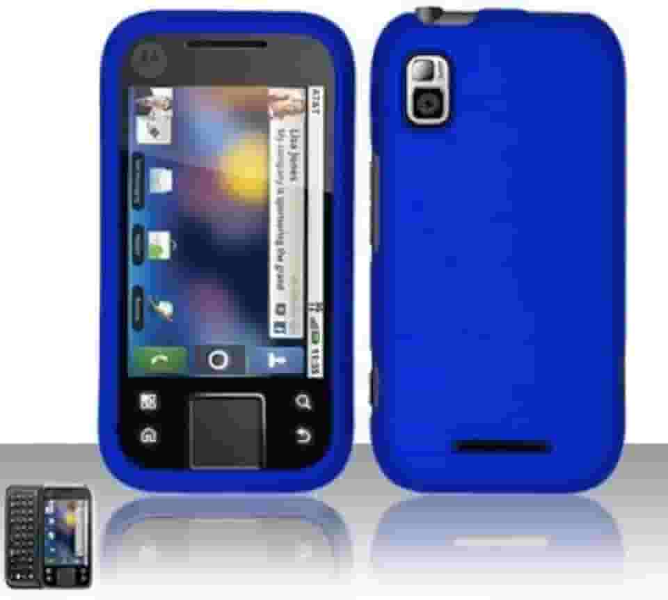Motorola MB508 Flipside Blue Snap On