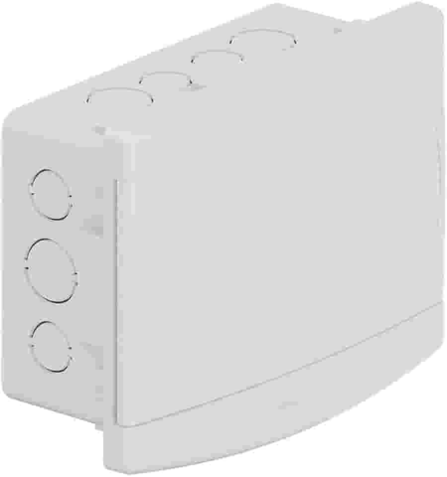 Quadro de Distribuição Embutir 6/8 Disjuntores Porta Branca com Barramento - 7899052576815 - TIGRE