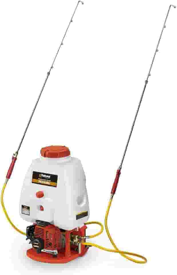 Pulverizador Costal à Gasolina com 2 Lanças 26cc PC260DL Tekna