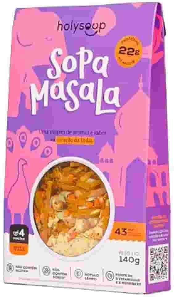 Sopa Masala Holysoup 140g