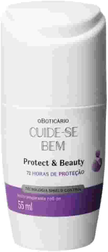 Desodorante Antitranspirante Roll-on Cuide-se Bem Protect and Care 55ml