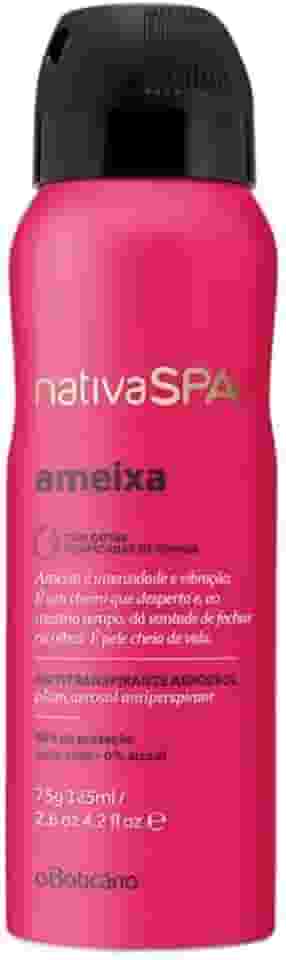Desodorante Aerosol Antitranspirante Nativa SPA Ameixa 75g