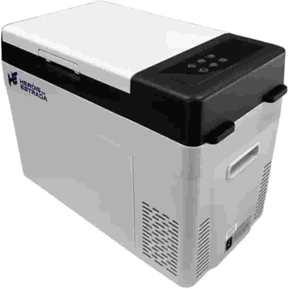 Geladeira Portátil 31 Litros para Caminhão Motorhome Automotiva Quadrivolt