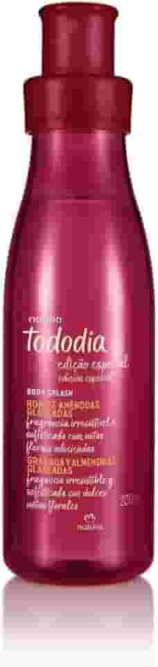 Body Splash Tododia Romã e Amêndoas Glaceadas 200ml