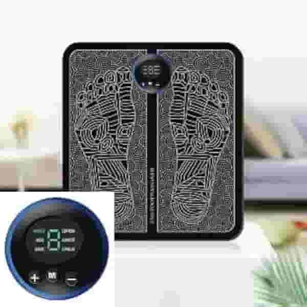 Tapete Massageador Elétrico para os Pés Recarregável