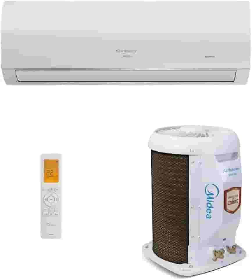 Ar-Condicionado Split HW Inverter Springer Midea AirVolution Connect 9.000 BTUs R-32 Só Frio 220V