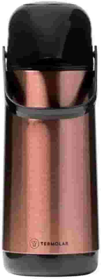 GARRAFA TERMICA TERMOLAR LUMINA INOX 1L INOX GOLD
