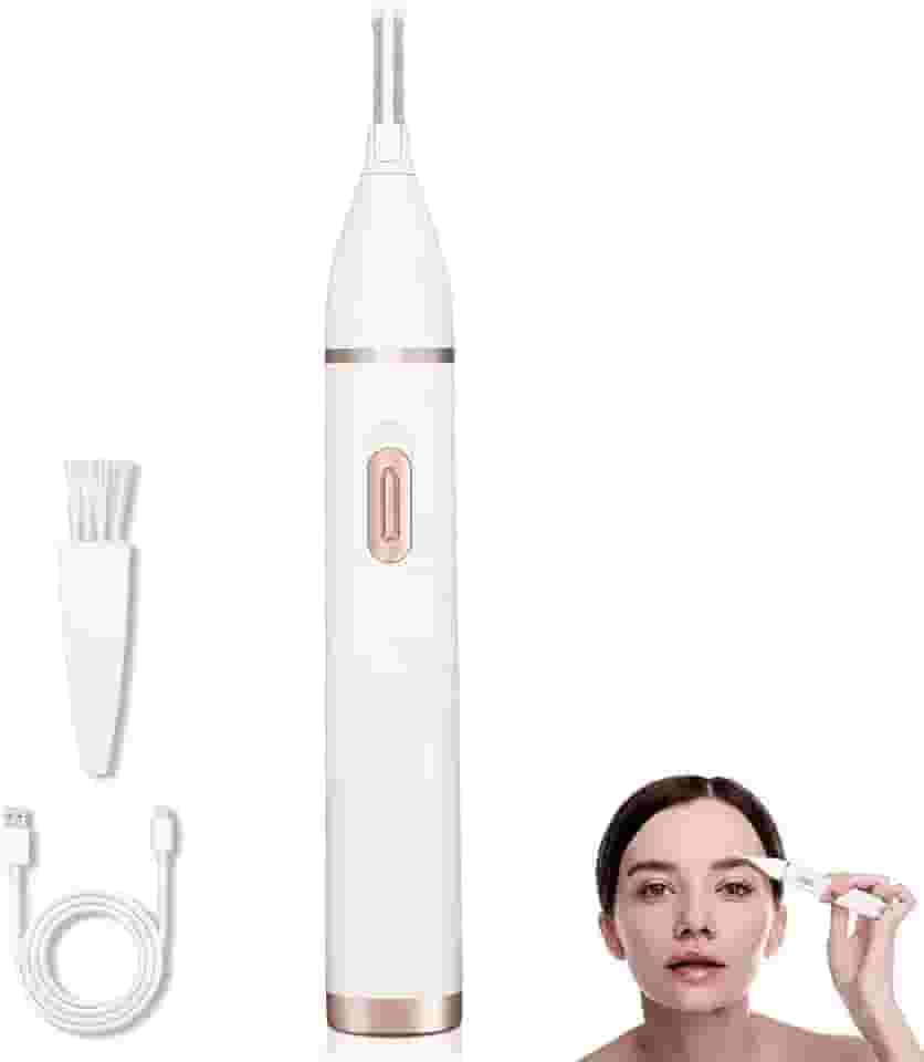 Aparador de Sobrancelhas, Aparador de Pelos Faciais, Depilador Eletrico Feminino, Depilador Facial, Depilador Eletrico, Depilador Feminino, Depilador Facial Feminino