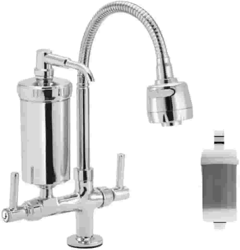 Torneira Com Filtro Para Cozinha, De Bancada, Balcão, Mesa, (MARCA LINK METAIS)