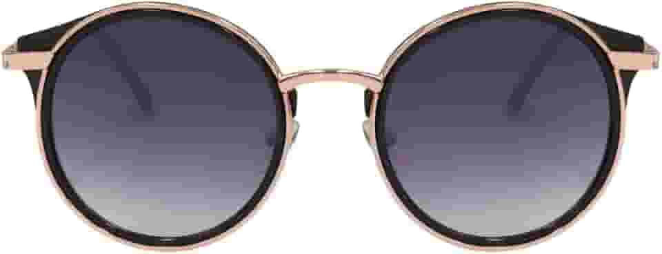 Óculos de Sol Redondo Gatinho Premium Blogueira Elegante UV400 Feminino - Modelo Florença - Cacife Brand