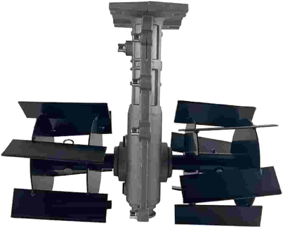 Enxada Inchada Rotativa Capinadeira 28mm 9Estrias para Roçadeira Importada a Gasolina Carbon Fak