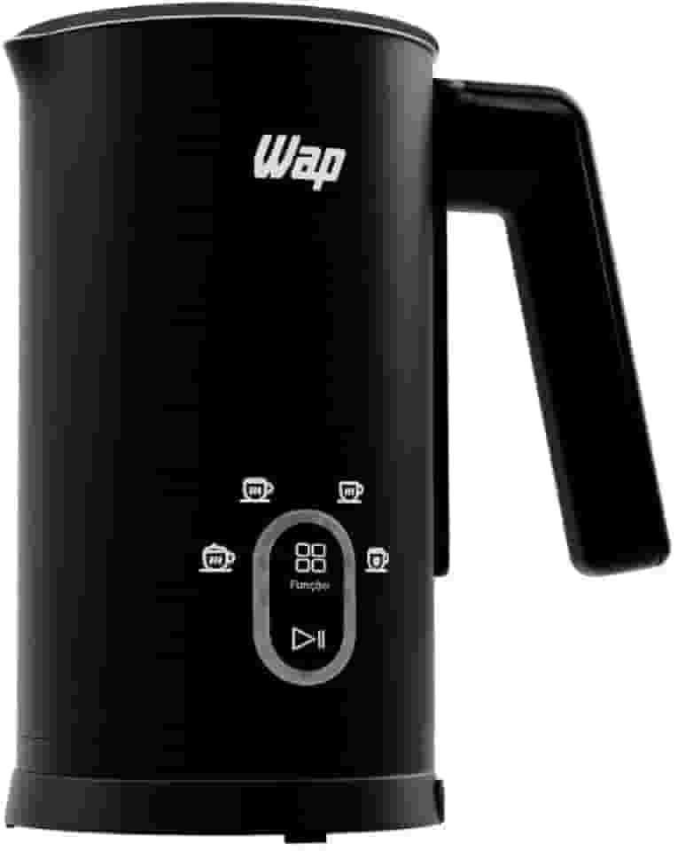 WAP Espumador de Leite Elétrico WE300 4 em 1, 300ml com Base Aquecida Giratória 360° e Desligamento Automático 450W 127V