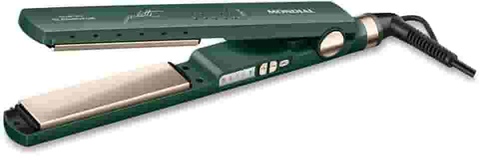 Prancha Alisadora, Mondial, Verde, 60W, Bivolt - P-JU-02