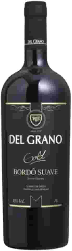 Vinho Gold Tinto Bordô Suave 1l - Del Grano