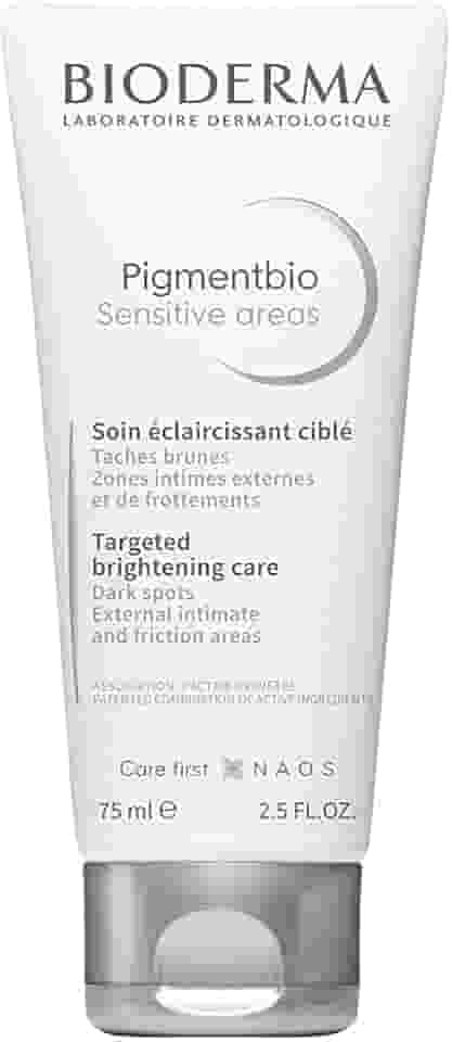 BIODERMA Pigmentbio Creme Clareador Áreas Íntimas e Sensíveis, Axilas, Virilha 75ml