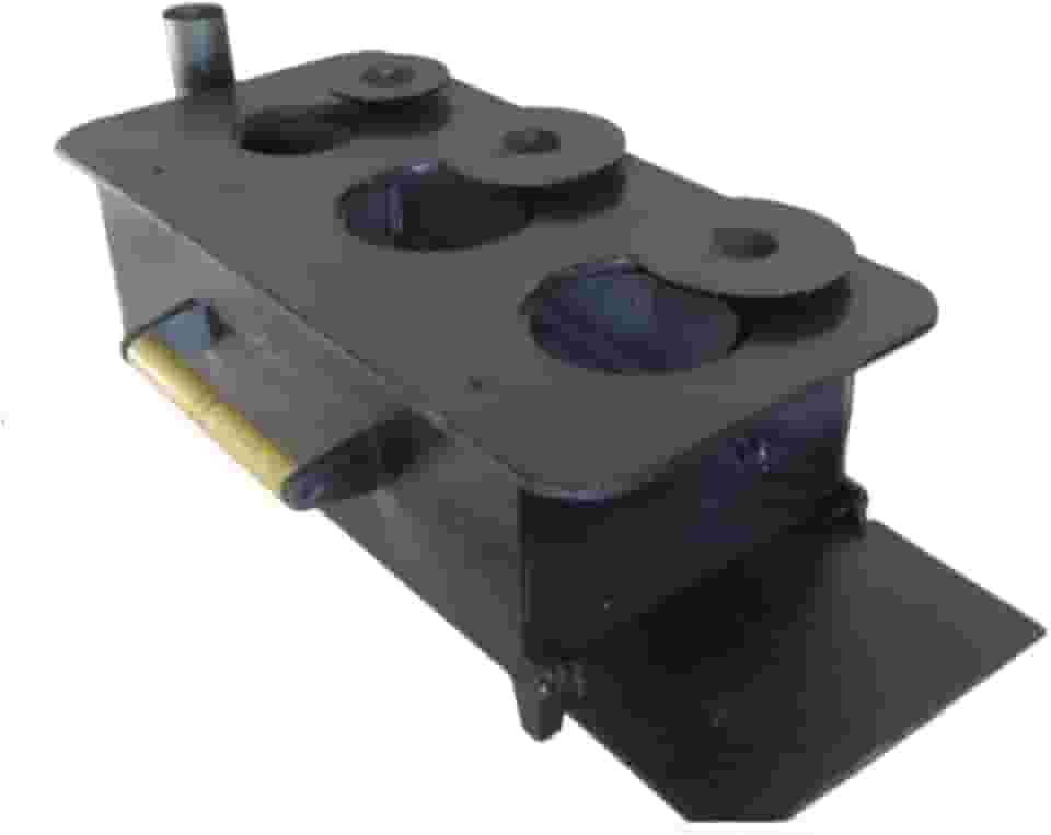 Fogão a Lenha Portátil 3 Bocas - Aluminio Fundido