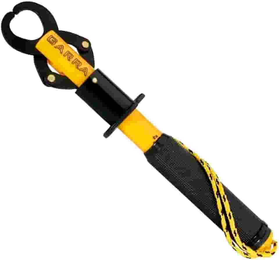 Pesca Brasil, Alicate de Pesca 29,5cm com Balança 21kg Cabo Antiderrapante Alta Resistência, Garra NG